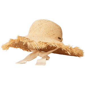 Rip Curl Wategos Fringed Straw Boho Hat