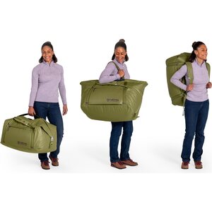 Nemo Double Haul Convertible Duffel 100L