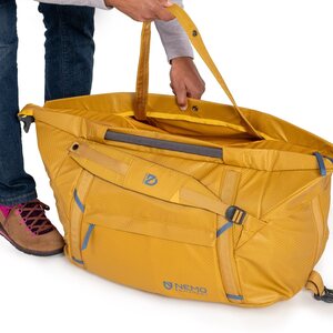 Nemo Double Haul Convertible Duffel 100L
