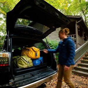 Nemo Double Haul Convertible Duffel 55L