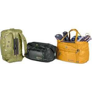 Nemo Double Haul Convertible Duffel 55L