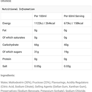 SiS Beta Fuel Gel 60ml