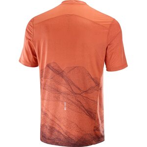 Salomon S/Lab Ultra Print Tee Mens