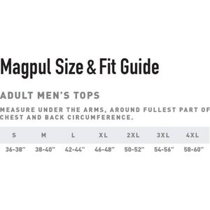 Magpul Megablend Rover Script T-Shirt Mens