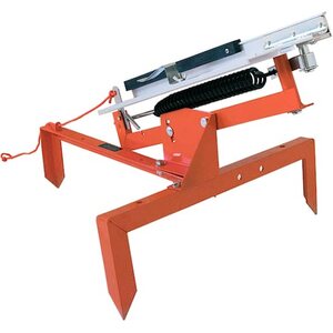 5etta Competitor Portable Clay Disc Thrower