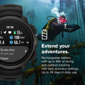 Suunto Ocean + Tank Pod