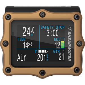 Shearwater Perdix 2 Ti Journeys Edition