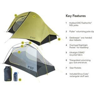 Nemo Hornet OSMO 2P