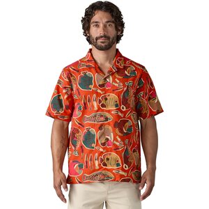 Patagonia Tidal Threads Camp Shirt Mens