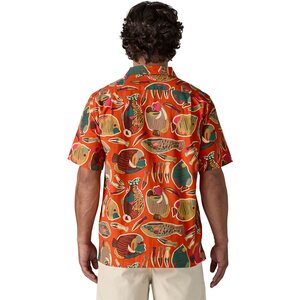 Patagonia Tidal Threads Camp Shirt Mens