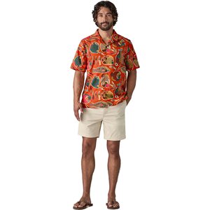 Patagonia Tidal Threads Camp Shirt Mens