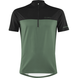 Löffler Bike Shirt Half Zip Glow Mens