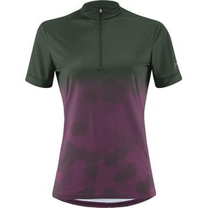 Löffler Bike Shirt Half Zip Maja Womens