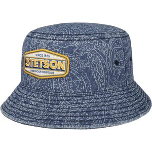 Stetson Bucket Denim Paisley Stetson Festival