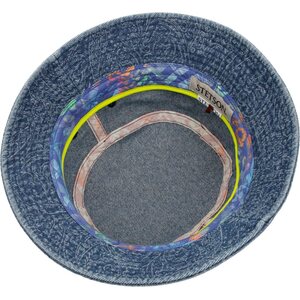 Stetson Bucket Denim Paisley Stetson Festival