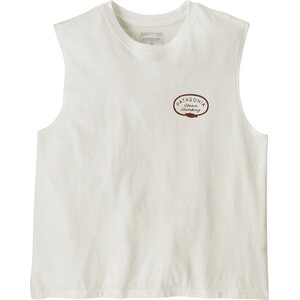 Patagonia Clean Climb Roots Boxy Organic Tank Womens