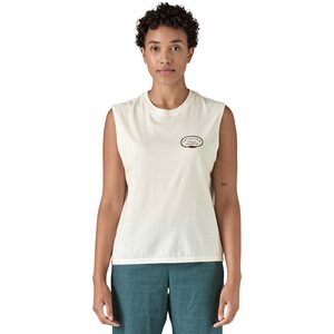 Patagonia Clean Climb Roots Boxy Organic Tank Womens