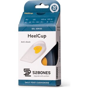 52Bones Gel Heelcup