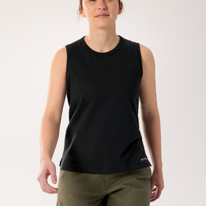 Arc'teryx Kragg SL Cotton Tank Blurred Bird Womens