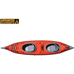 Advanced Elements Convertible Kayak w/ Upper Decks