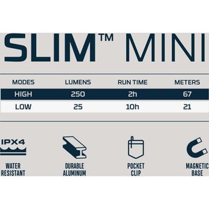 NEBO Slim Mini +1200