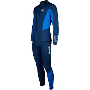 AquaLung Fitflex 3mm Dive Wetsuit 2-piece Mens