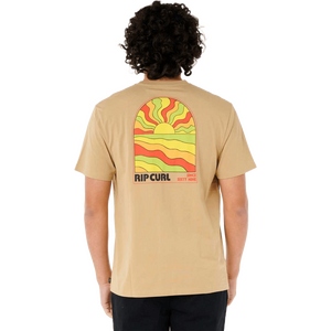 Rip Curl Surf Revival Sunsets Tee Mens
