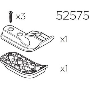 Thule Toe and Skidpad Kit (1500052575)