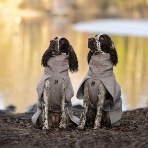 Non-stop Dogwear Drying Coat