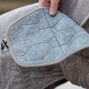 Non-stop Dogwear Drying Coat