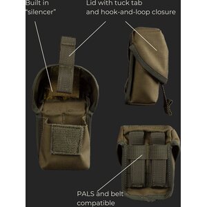 Savotta 1-Mag Pouch, TRG M10