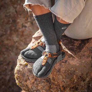 Bedrock Sandals X Injinji Split-Toe Crew Socks