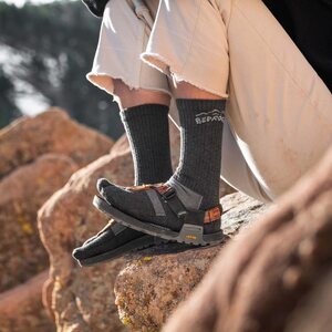 Bedrock Sandals X Injinji Split-Toe Crew Socks