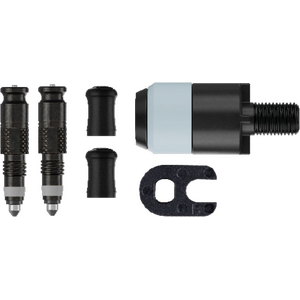 Schwalbe Clik Valve Core Kit Pump Head Adapter