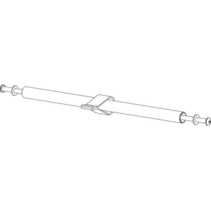 Thule Upper Seat Frame Assembly - Single - Thule Chariot Cheetah/Cougar/CX (2010-X)