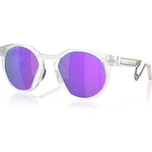 Oakley HSTN Metal, Matte Clear w/ Prizm Violet