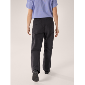 Arc'teryx Clarkia Cotton Pant Wide Leg Womens