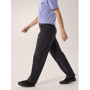 Arc'teryx Clarkia Cotton Pant Wide Leg Womens