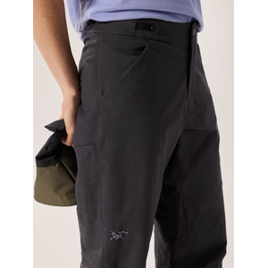 Arc'teryx Clarkia Cotton Pant Wide Leg Womens