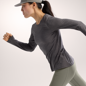 Arc'teryx Taema Crew Long Sleeve Womens