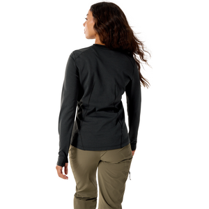 Arc'teryx Taema Thermal Crew Long Sleeve Womens