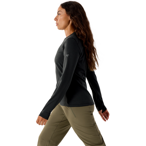 Arc'teryx Taema Thermal Crew Long Sleeve Womens