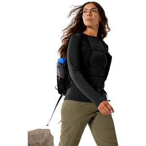 Arc'teryx Taema Thermal Crew Long Sleeve Womens