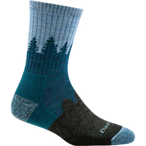 Darn Tough Treeline Micro Crew Midweight With Cushion Womens