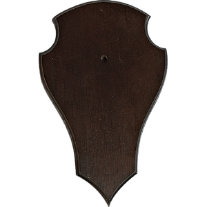 Kauris 20x13cm, Tummanruskea