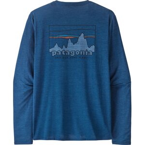 Patagonia Long-Sleeved Capilene Cool Daily Graphic Shirt Mens