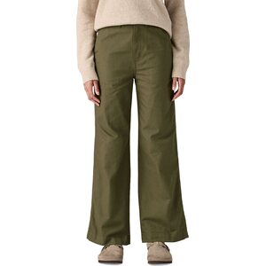 Patagonia Point Reyes Canvas Wide Leg Pant Womens