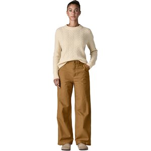 Patagonia Point Reyes Canvas Wide Leg Pant Womens