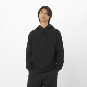 Salomon Chest Logo Hoodie Mens