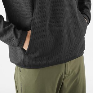 Salomon Motomesh Crewneck Mens